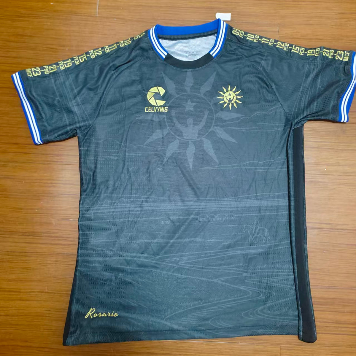 Men's Black Pampas Grass Jersey