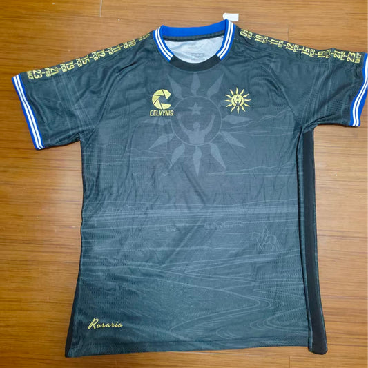 Men's Black Pampas Grass Jersey