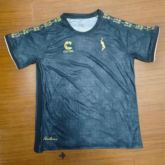 Men's Black Madeira T‑Shirt